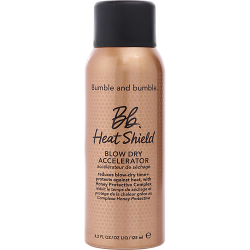 Bumble And Bumblebumble And Bumblebb Heat Shield Blow Dry Accelerator 4.2 Oz