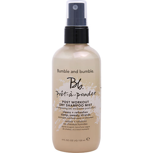 Bumble And Bumblebumble And Bumblepret A Powder Post Workout Dry Shampoo Mist 4 Oz