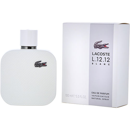 Lacostelacoste L.12.12 Blanceau De Parfum Spray 3.3 Oz