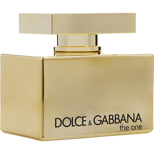 Dolce & Gabbana The One Gold Eau De Parfum Intense Spray 2.5 Oz *Tester
