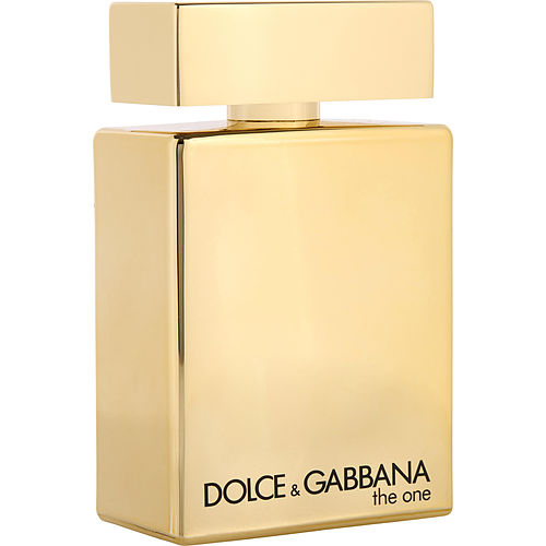 Dolce & Gabbanathe One Goldeau De Parfum Intense Spray 3.4 Oz *Tester