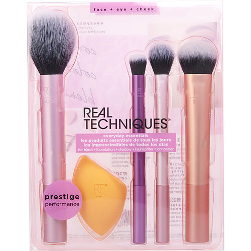 Real Techniques Real Techniques Everyday Essentials Brush Set --5Pcs For Women