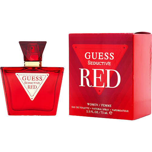 Guess Guess Seductive Red Edt Spray 2.5 Oz