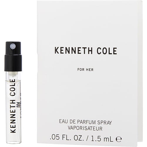 Kenneth Cole Kenneth Cole For Her Eau De Parfum Vial On Card X 50