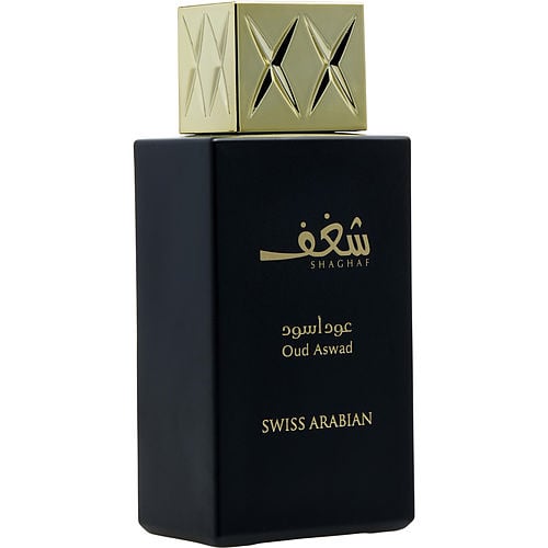 Swiss Arabian Perfumes Shaghaf Oud Aswad Eau De Parfum Spray 2.5 Oz *Tester