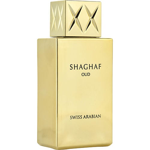 Swiss Arabian Perfumes Shaghaf Oud Eau De Parfum Spray 2.5 Oz *Tester