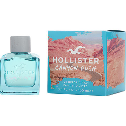 Hollister Hollister Canyon Rush Edt Spray 3.4 Oz
