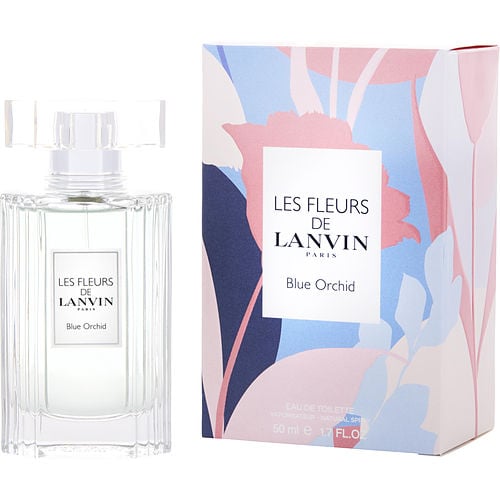 Lanvinles Fleurs De Lanvin Blue Orchidedt Spray 1.7 Oz