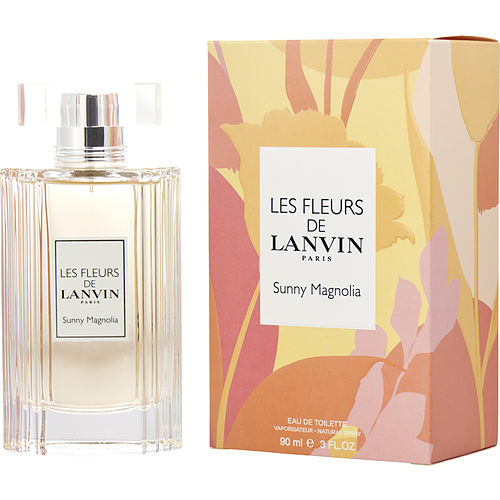 Lanvin Les Fleurs De Lanvin Sunny Magnolia Edt Spray 3 Oz