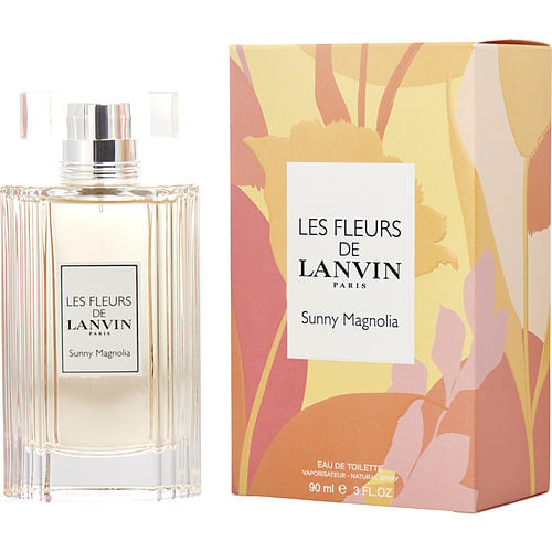 Lanvin Les Fleurs De Lanvin Sunny Magnolia Edt Spray 3 Oz For Women