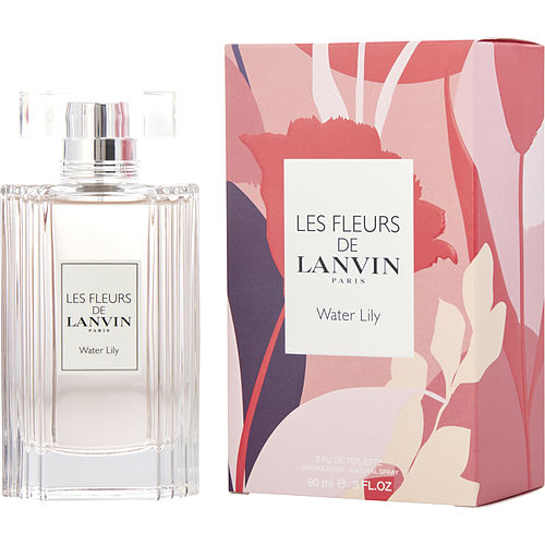 Lanvinles Fleurs De Lanvin Water Lilyedt Spray 3 Oz