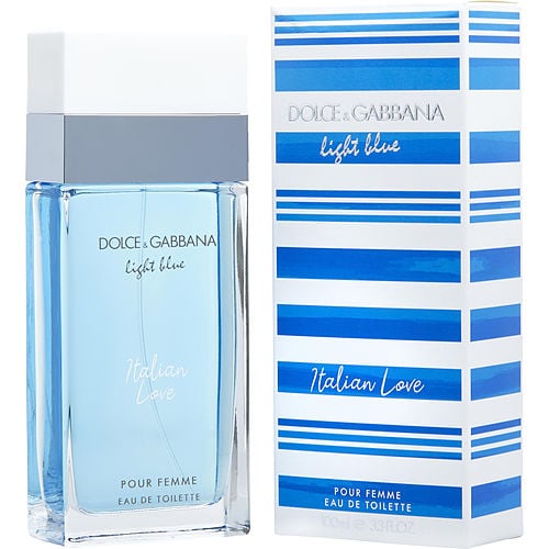 Dolce & Gabbanad & G Light Blue Italian Loveedt Spray 3.4 Oz