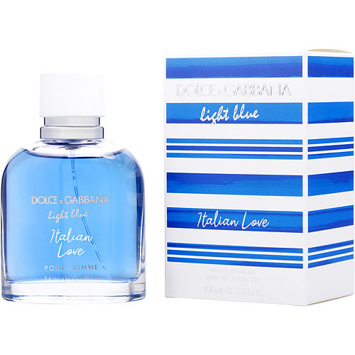 Dolce & Gabbanad & G Light Blue Italian Loveedt Spray 3.4 Oz