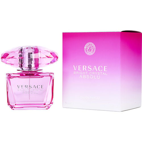 Gianni Versace Versace Bright Crystal Absolu Eau De Parfum Spray 3 Oz (New Packaging)
