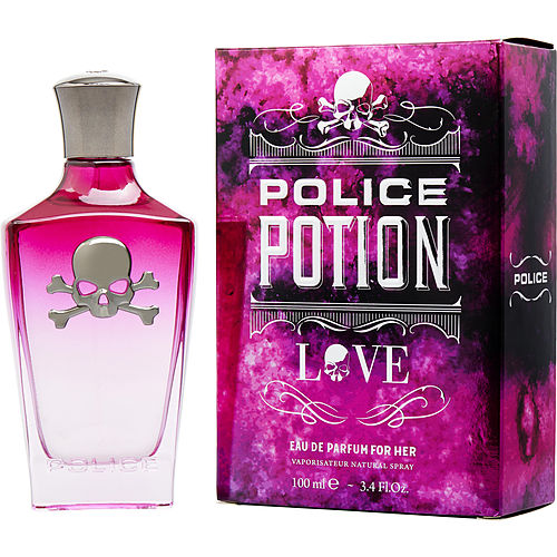 Policepolice Potion Loveeau De Parfum Spray 3.4 Oz