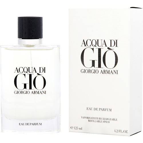 Giorgio Armani Acqua Di Gio Eau De Parfum Spray Refillable 4.2 Oz
