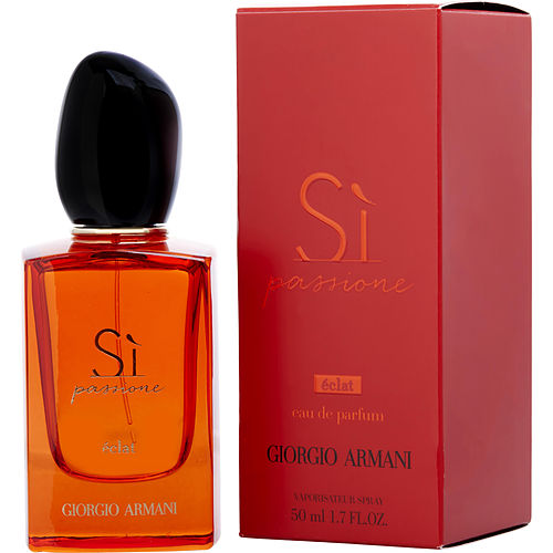 Giorgio Armaniarmani Si Passione Eclateau De Parfum Spray 1.7 Oz