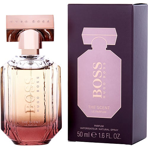 Hugo Bossboss The Scent Le Parfumparfum Spray 1.7 Oz
