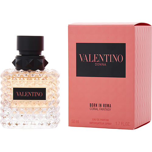 Valentinovalentino Donna Born In Roma Coral Fantasyeau De Parfum Spray 1.7 Oz