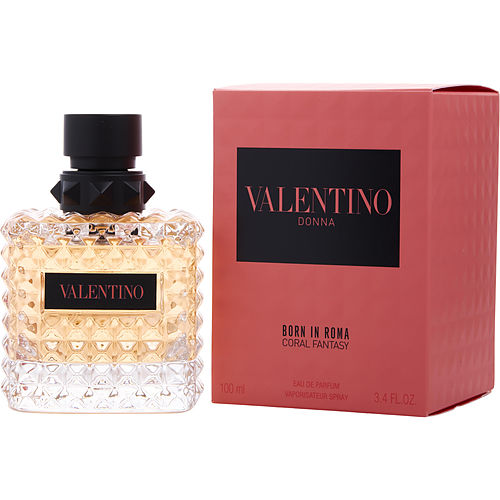 Valentinovalentino Donna Born In Roma Coral Fantasyeau De Parfum Spray 3.4 Oz