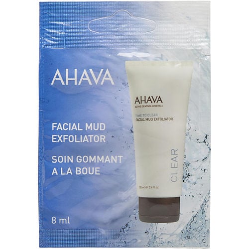 Ahava Ahava Time To Clear Facial Mud Exfoliator  -- 8Ml/0.27Oz