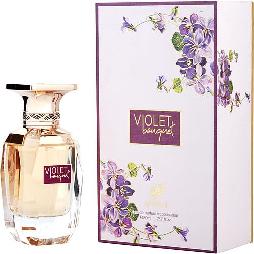 Afnan Perfumes Afnan Violet Bouquet Eau De Parfum Spray 2.7 Oz