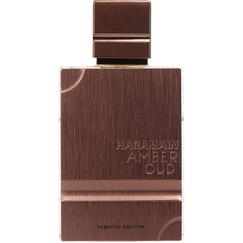 Al Haramainal Haramain Amber Oudeau De Parfum Spray 2 Oz (Tobacco Edition) *Tester