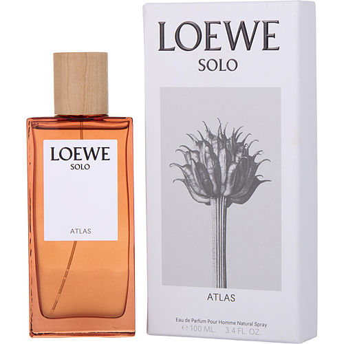 Loewe Solo Loewe Atlas Eau De Parfum Spray 3.4 Oz