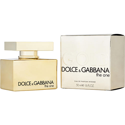 Dolce & Gabbana The One Gold Eau De Parfum Intense Spray 1.7 Oz
