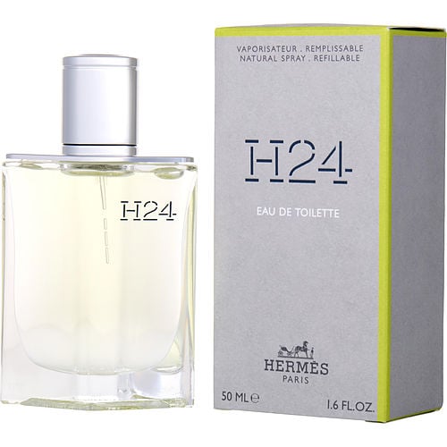 Hermes Hermes H24 Edt Spray Refillable 1.7 Oz For Men