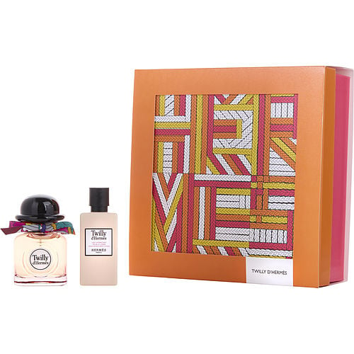 Hermes Twilly D'Hermes Eau De Parfum Spray 1.6 Oz & Body Lotion 1.4 Oz For Women