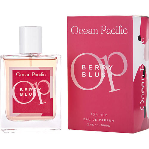 Ocean Pacific Op Berry Blush Eau De Parfum Spray 3.4 Oz