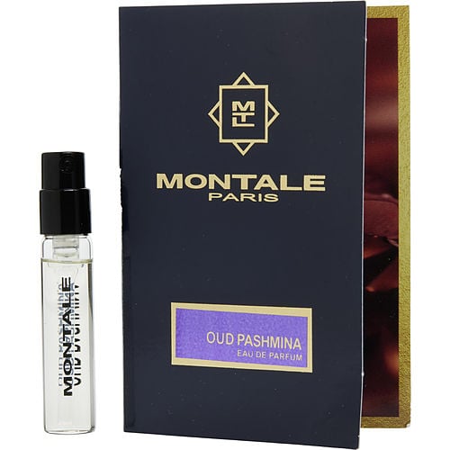 Montale Montale Paris Oud Pashmina Eau De Parfum Spray Vial On Card