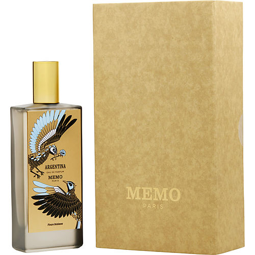 Memo Parismemo Paris Argentinaeau De Parfum Spray 2.5 Oz