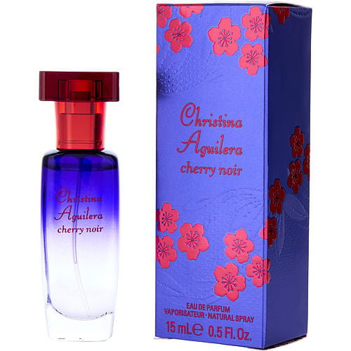 Christina Aguilera Christina Aguilera Cherry Noir Eau De Parfum Spray 0.5 Oz For Women