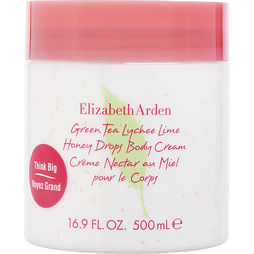 Elizabeth Ardengreen Tea Lychee Limehoney Drops Body Cream 16.9 Oz