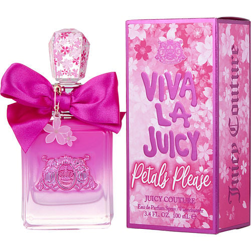 Juicy Couture Viva La Juicy Petals Please Eau De Parfum Spray 3.4 Oz