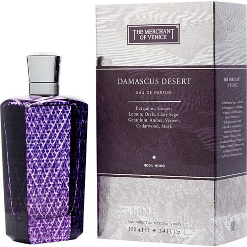 Merchant Of Venice Merchant Of Venice Damascus Desert Eau De Parfum Spray 3.4 Oz