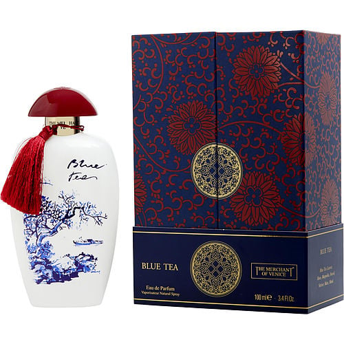 Merchant Of Venice Merchant Of Venice Blue Tea Eau De Parfum Spray 3.4 Oz