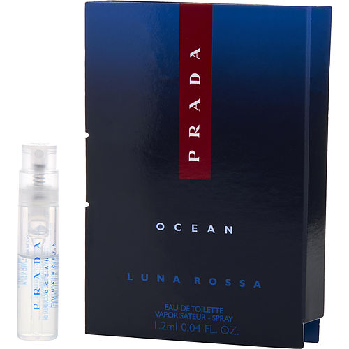 Prada Prada Luna Rossa Ocean Edt Spray Vial 0.04 Oz
