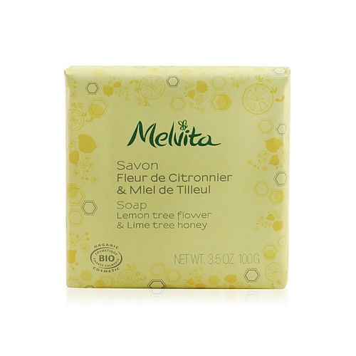 Melvita Melvita Soap - Lemon Tree Flower & Lime Tree Honey  --100G/3.5Oz