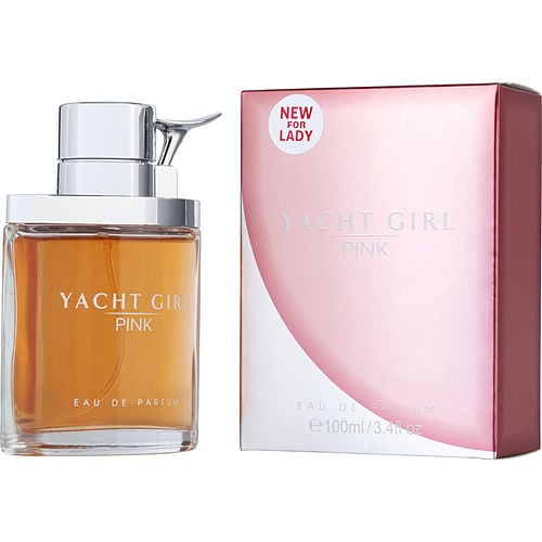 Myrurgia Yacht Girl Pink Eau De Parfum Spray 3.4 Oz For Women