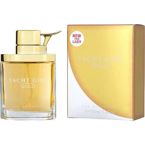 Myrurgia Yacht Girl Gold Eau De Parfum Spray 3.4 Oz For Women