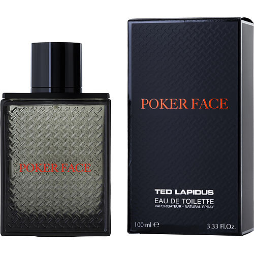 Ted Lapidus Poker Face Edt Spray 3.4 Oz