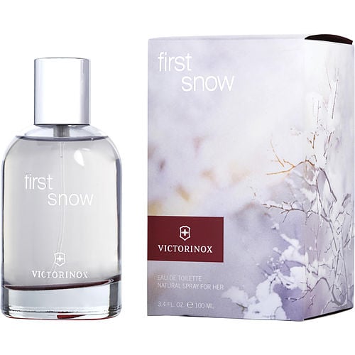 Victorinox Swiss Army First Snow Edt Spray 3.4 Oz For Women