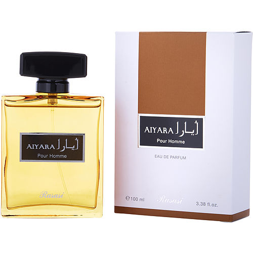 Rasasirasasi Aiyara Pour Hommeeau De Parfum Spray 3.3 Oz