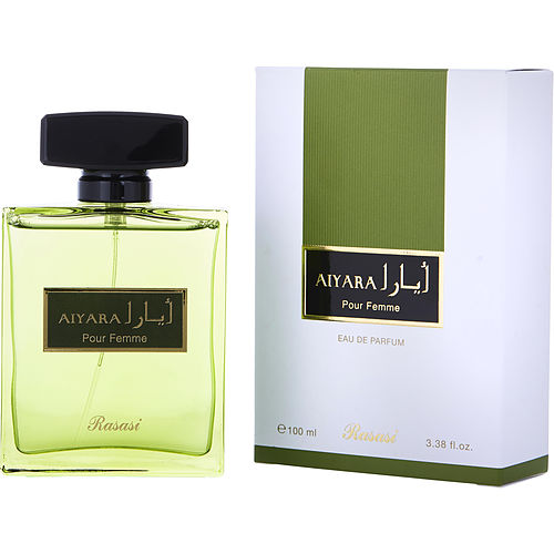 Rasasirasasi Aiyara Pour Femmeeau De Parfum Spray 3.3 Oz