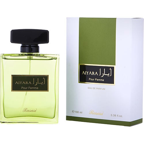 Rasasi Rasasi Aiyara Pour Femme Eau De Parfum Spray 3.3 Oz For Women