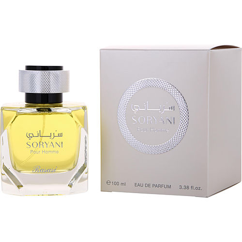 Rasasirasasi Soryanni Pour Hommeeau De Parfum Spray 3.3 Oz