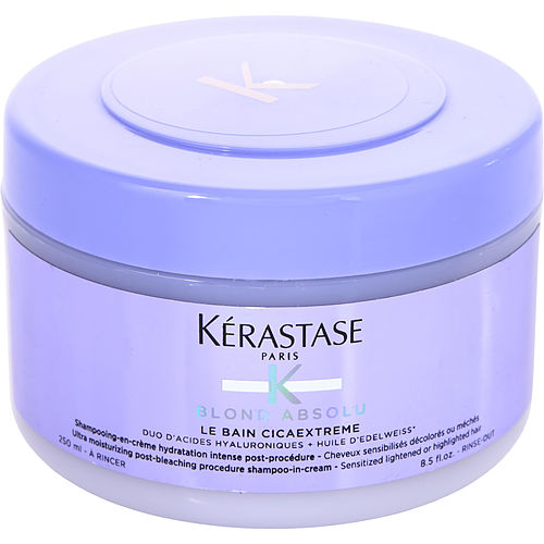 Kerastasekerastaseblond Absolu Le Bain Cicaextreme Cream Shampoo 8.5 Oz